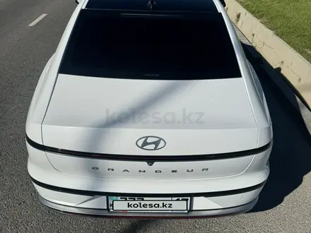 Hyundai Grandeur 2022 года за 19 800 000 тг. в Шымкент – фото 17