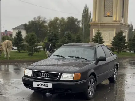 Audi 100 1990 года за 1 300 000 тг. в Тараз – фото 8