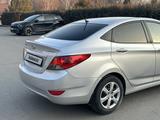 Hyundai Accent 2012 года за 4 500 000 тг. в Тараз – фото 5