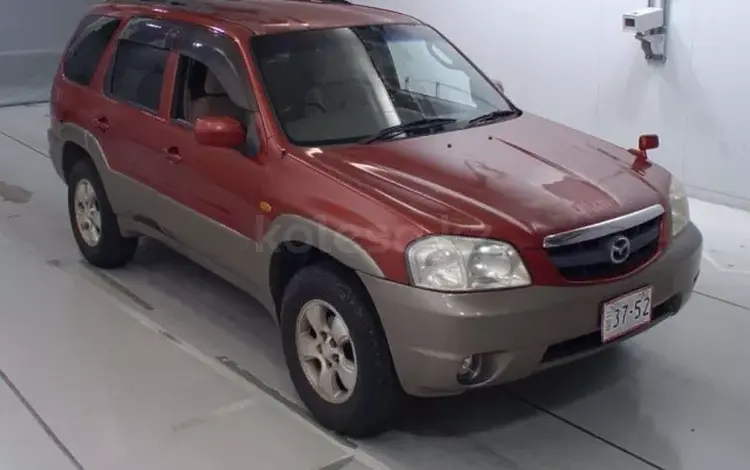 Mazda Tribute EPEW 2000 г/в. На запчасти в Усть-Каменогорск