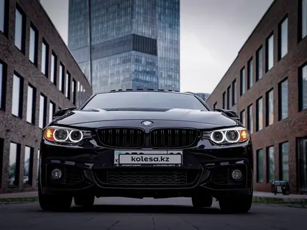 BMW 428 2015 года за 16 000 000 тг. в Алматы – фото 8