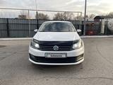 Volkswagen Polo 2019 года за 7 500 000 тг. в Алматы – фото 2