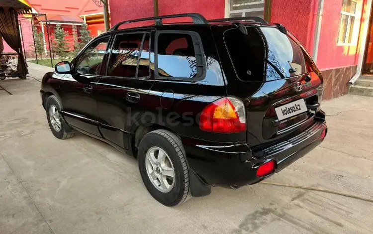 Hyundai Santa Fe 2002 годаүшін4 500 000 тг. в Шымкент