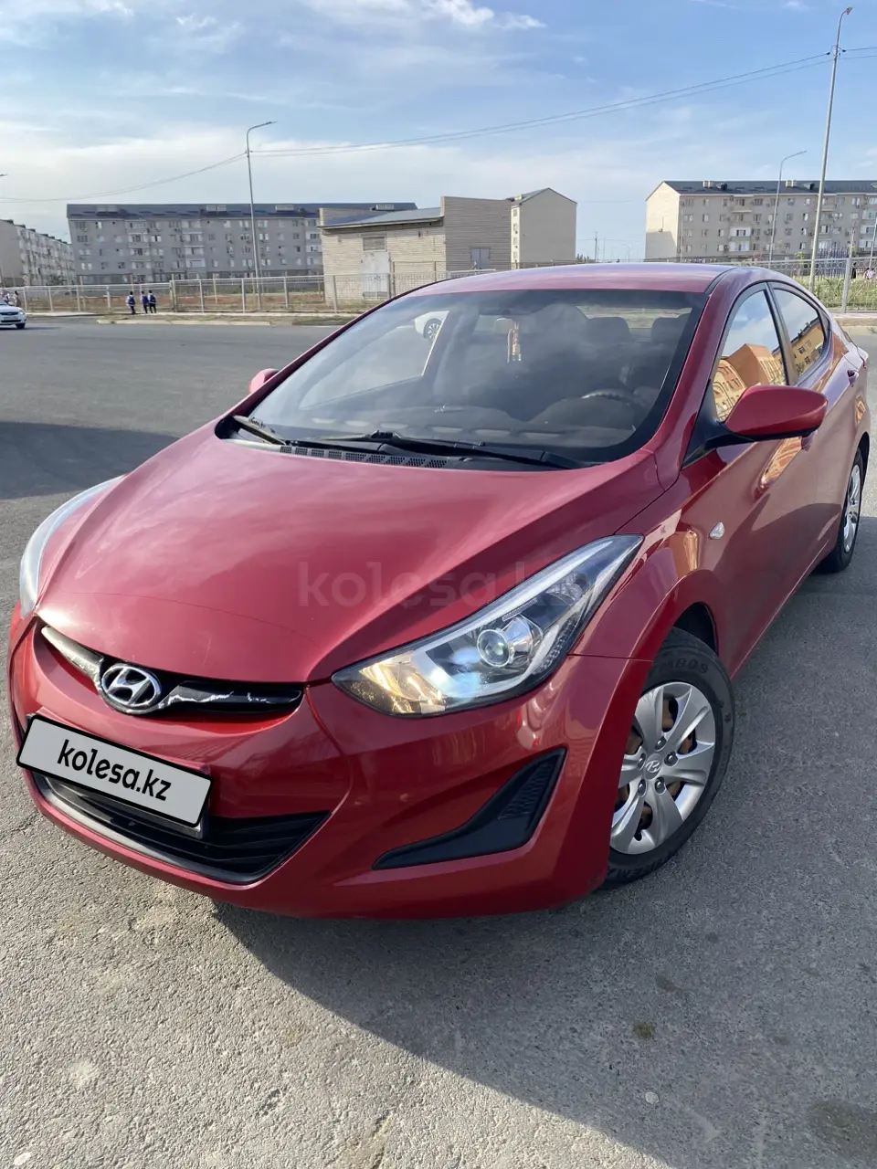 Hyundai Elantra, 2014