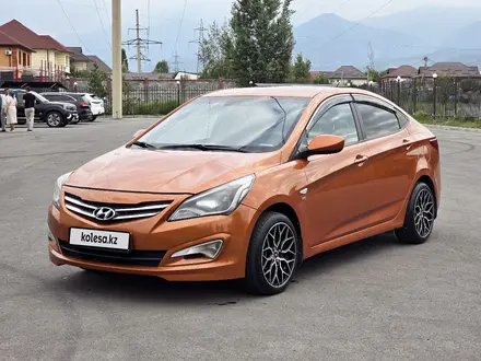 Hyundai Accent 2014 года за 4 500 000 тг. в Алматы – фото 2