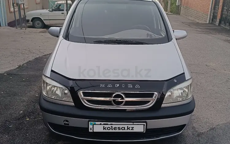 Opel Zafira 2003 годаfor3 300 000 тг. в Шымкент