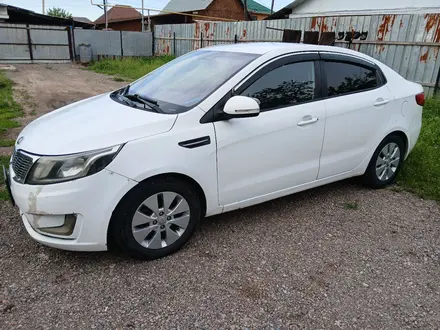 Kia Rio 2014 года за 3 300 000 тг. в Алматы – фото 2