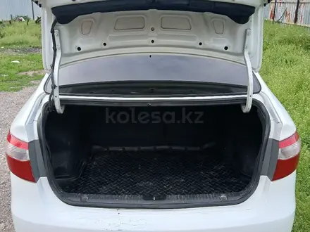 Kia Rio 2014 года за 3 300 000 тг. в Алматы – фото 11