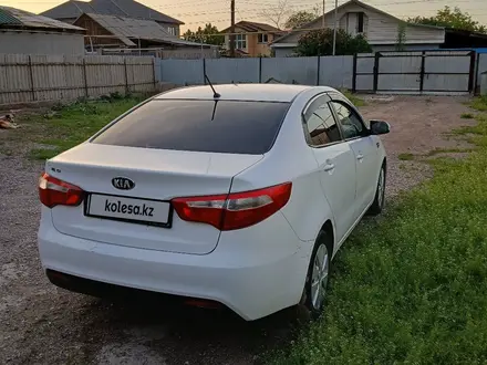 Kia Rio 2014 года за 3 300 000 тг. в Алматы – фото 13