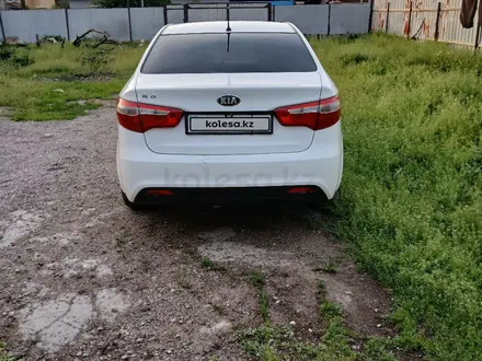 Kia Rio 2014 года за 3 300 000 тг. в Алматы – фото 14
