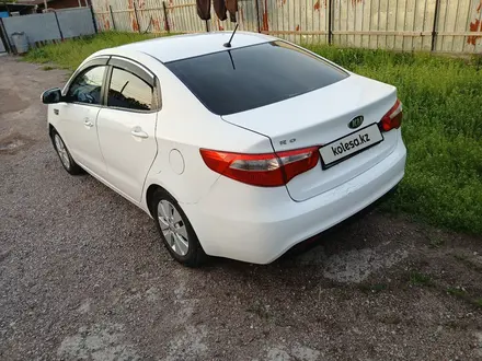 Kia Rio 2014 года за 3 300 000 тг. в Алматы – фото 15