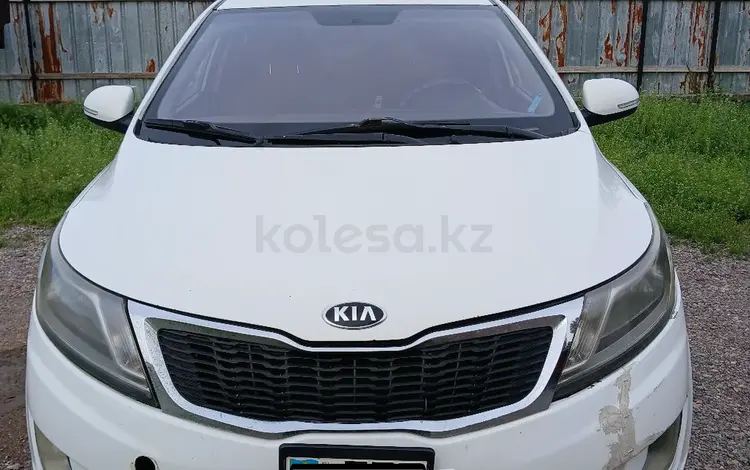 Kia Rio 2014 годаүшін3 300 000 тг. в Алматы