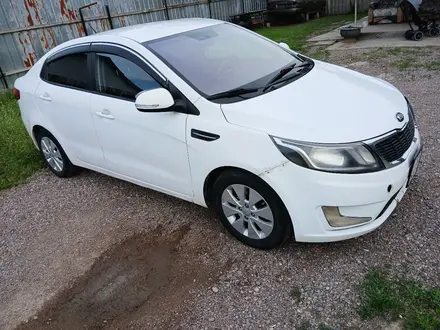 Kia Rio 2014 года за 3 300 000 тг. в Алматы – фото 3