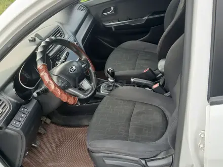 Kia Rio 2014 года за 3 300 000 тг. в Алматы – фото 5