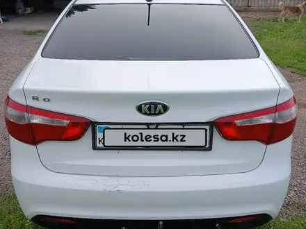 Kia Rio 2014 года за 3 300 000 тг. в Алматы – фото 4