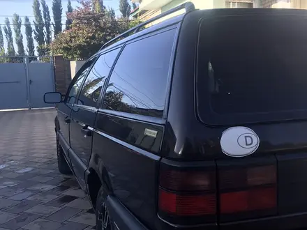 Volkswagen Passat 1992 года за 2 200 000 тг. в Тараз – фото 9