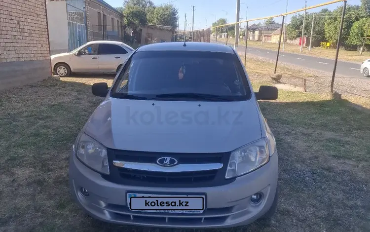 ВАЗ (Lada) Granta 2190 2013 года за 2 300 000 тг. в Шымкент