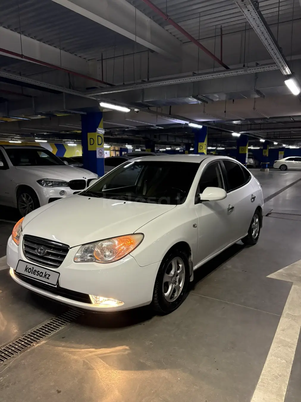 Hyundai Avante, 2008