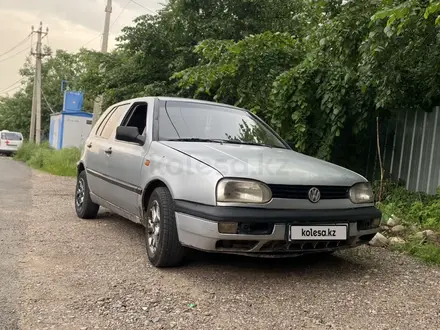 Volkswagen Golf 1993 года за 580 000 тг. в Алматы – фото 3