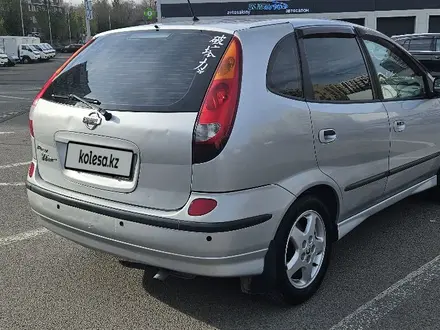 Nissan Almera Tino 2000 года за 2 950 000 тг. в Алматы – фото 3