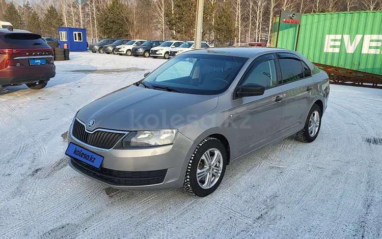 Skoda Rapid 2014 годаүшін3 490 000 тг. в Усть-Каменогорск