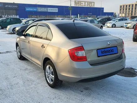 Skoda Rapid 2014 года за 3 490 000 тг. в Усть-Каменогорск – фото 7