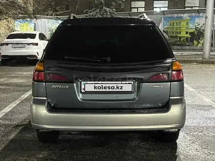 Subaru Outback 2000 года за 3 200 000 тг. в Алматы – фото 4