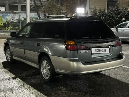 Subaru Outback 2000 года за 3 200 000 тг. в Алматы – фото 3