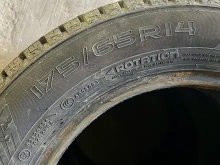 Шины 175/65 R14 NOKIAN Hakkapilitta 10p за 200 000 тг. в Риддер – фото 3