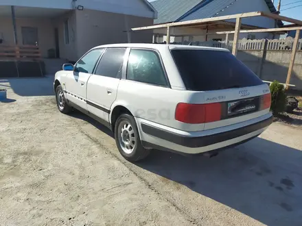 Audi 100 1994 года за 1 750 000 тг. в Тараз – фото 4