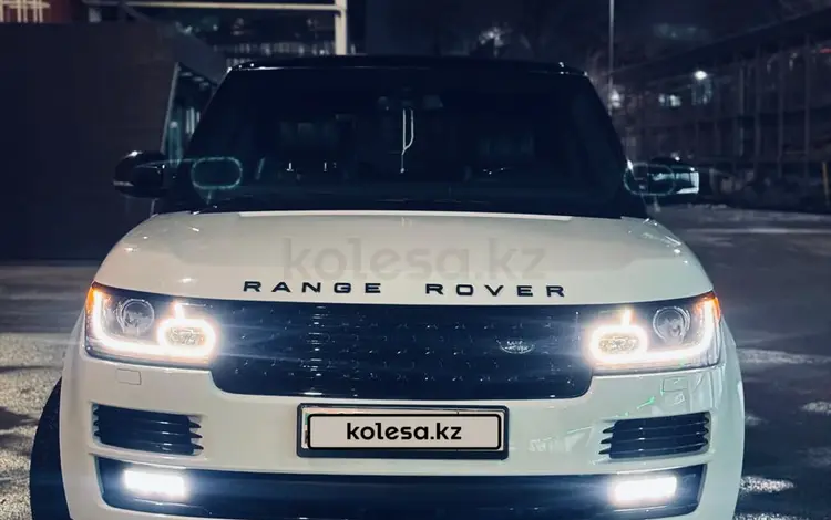 Land Rover Range Rover 2014 годаүшін20 000 000 тг. в Алматы
