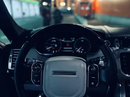 Land Rover Range Rover 2014 года за 20 000 000 тг. в Алматы – фото 7