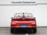 Hyundai Elantra 2022 года за 8 990 000 тг. в Алматы – фото 5