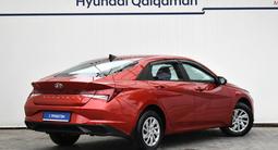 Hyundai Elantra 2022 годаfor8 990 000 тг. в Алматы – фото 3