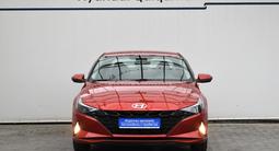 Hyundai Elantra 2022 годаfor8 990 000 тг. в Алматы – фото 4