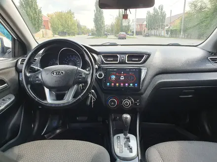 Kia Rio 2012 года за 5 280 000 тг. в Костанай – фото 7