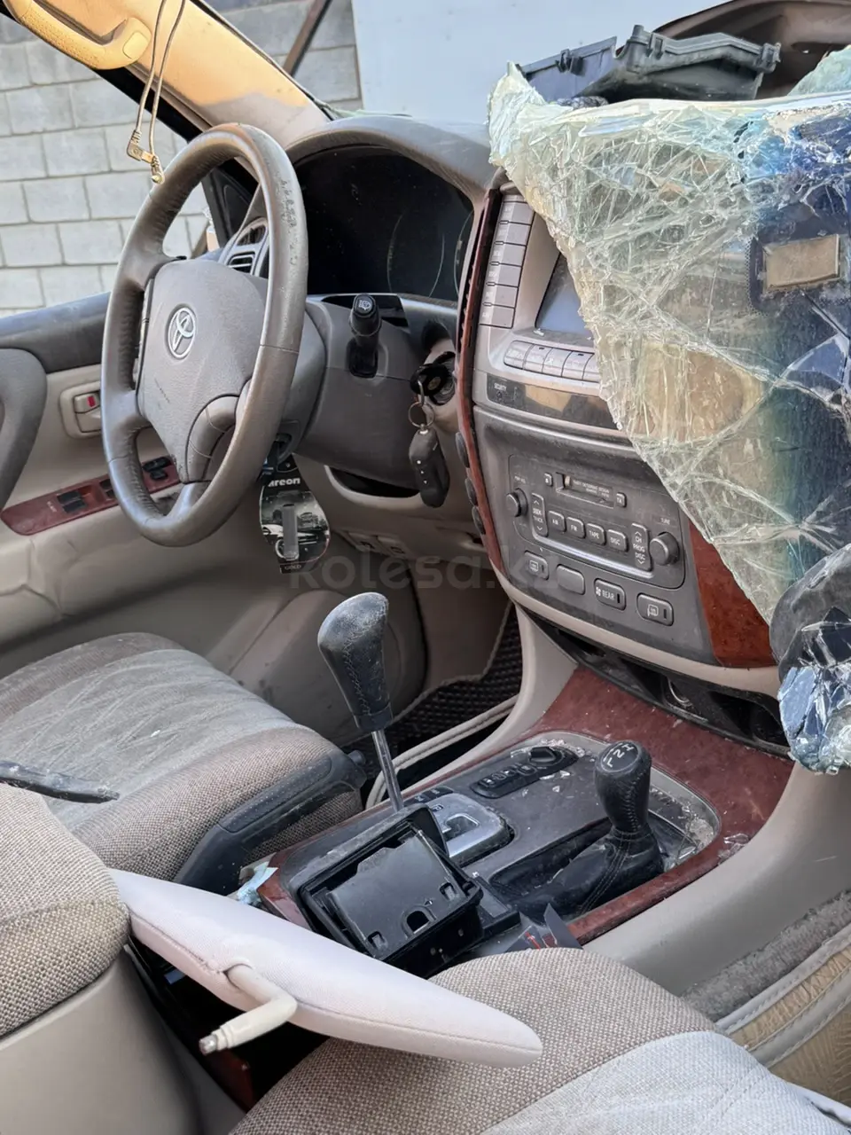 Toyota Land Cruiser, 2003