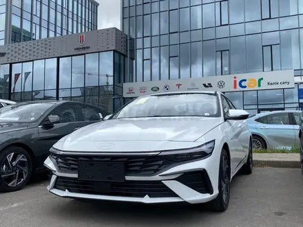 Hyundai Elantra 2024 года за 9 880 000 тг. в Астана – фото 2