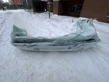 Бампер передний задний Hyundai Kia за 100 000 тг. в Астана – фото 2