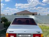 ВАЗ (Lada) 21099 2003 годаүшін650 000 тг. в Актобе – фото 4