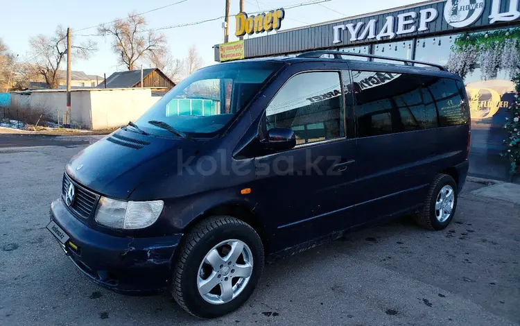 Mercedes-Benz Vito 1998 годаfor3 200 000 тг. в Алматы