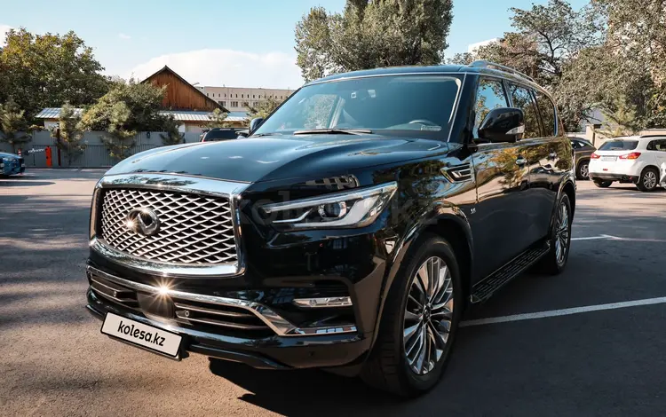 Infiniti QX80 2020 годаүшін27 000 000 тг. в Алматы