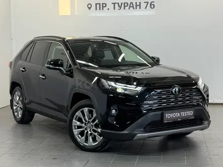 Toyota RAV4 Luxe+ 2025 года за 18 500 000 тг. в Астана – фото 20