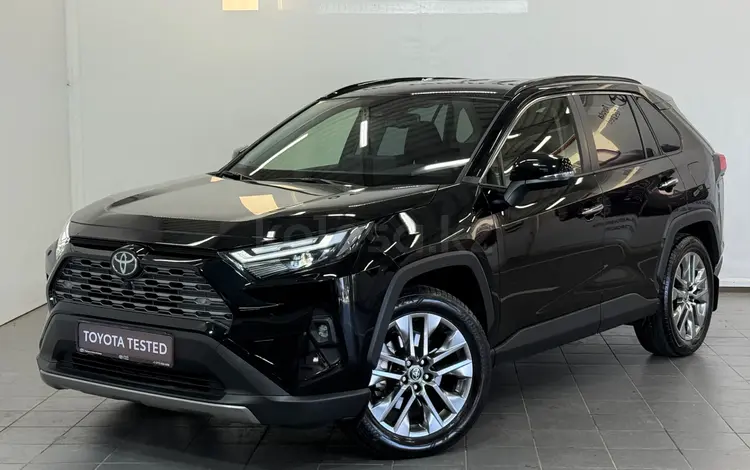 Toyota RAV4 Luxe+ 2025 года за 18 500 000 тг. в Астана