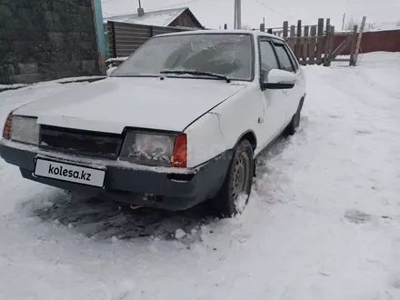 ВАЗ (Lada) 21099 1996 года за 600 000 тг. в Шахтинск – фото 2