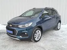 Chevrolet Tracker, 2021