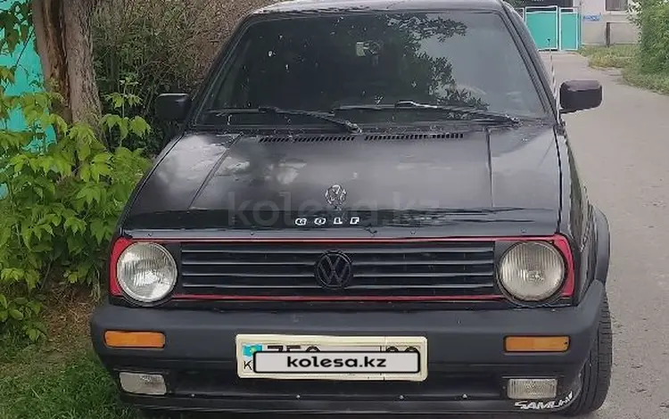 Volkswagen Golf 1990 года за 750 000 тг. в Тараз