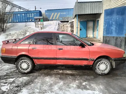 Audi 80 1990 года за 790 000 тг. в Караганда – фото 3