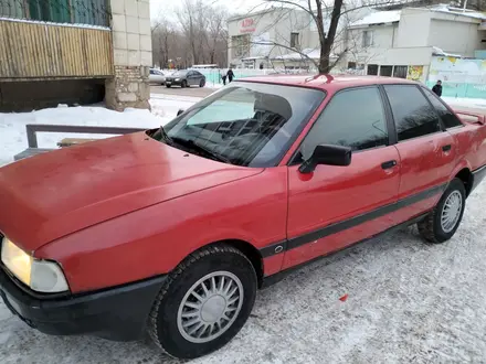 Audi 80 1990 года за 790 000 тг. в Караганда – фото 5