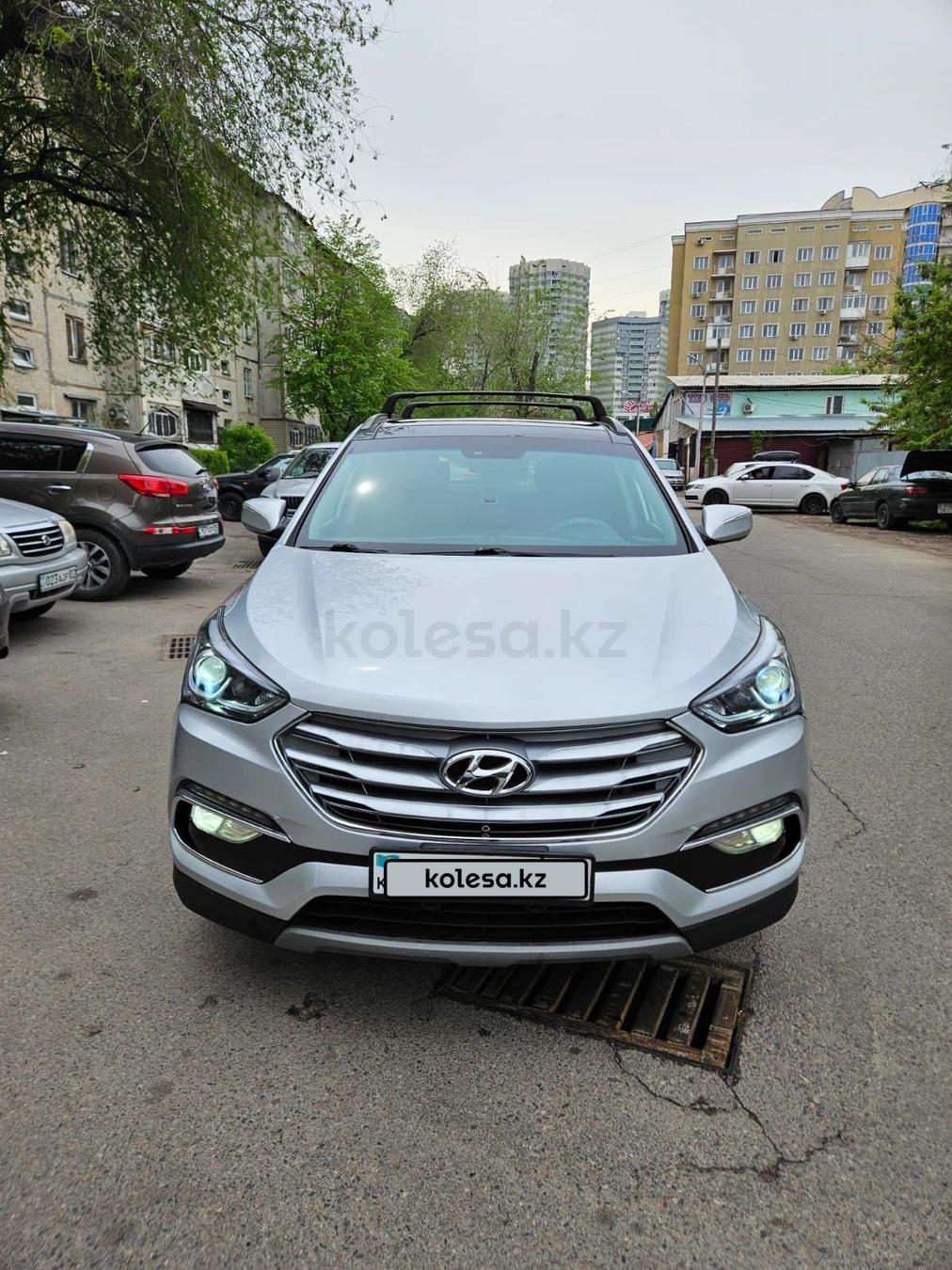 Hyundai Santa Fe 2017 г.